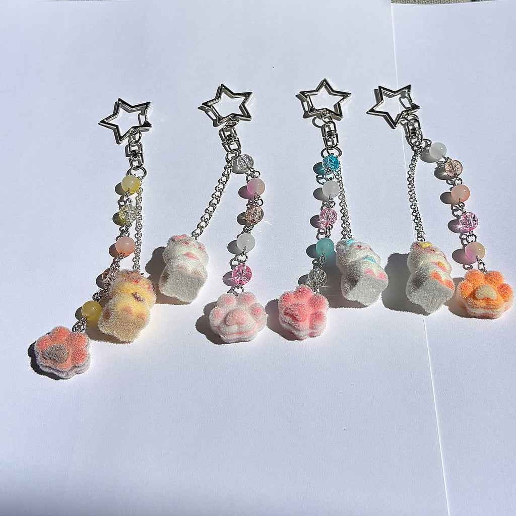Cat Keychain