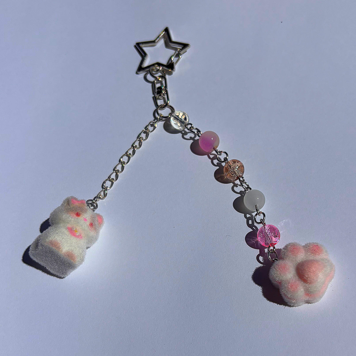 Cat Keychain