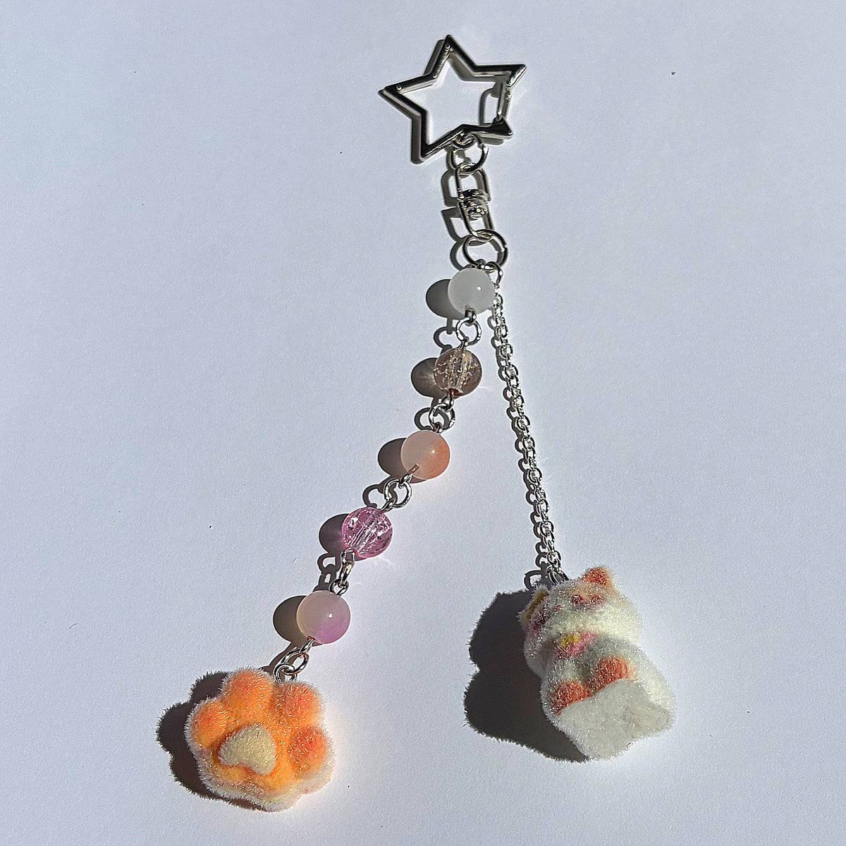 Cat Keychain