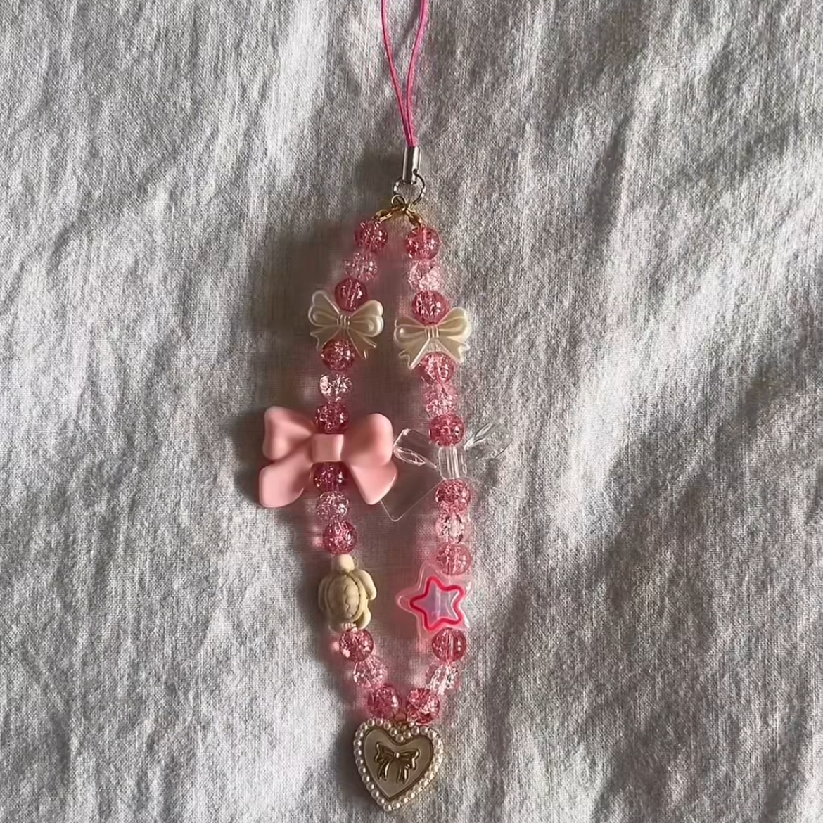 Coquette Phone Charm