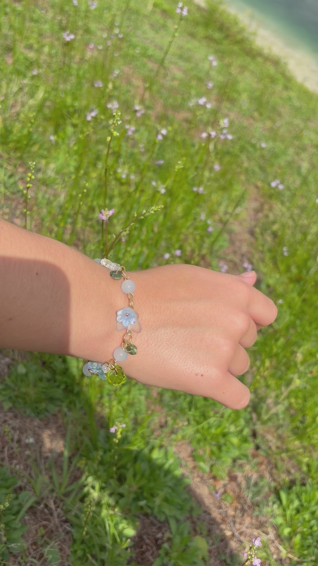 Butterfly Chain Bracelet