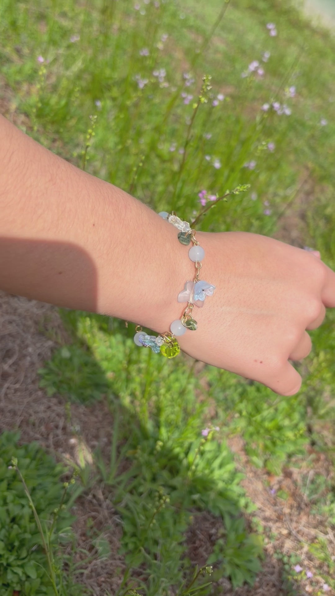 Butterfly Chain Bracelet